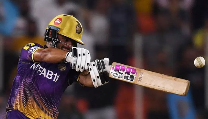 Kolkata's Rinku Hits Five Sixes in Final Over to Win Thriller 