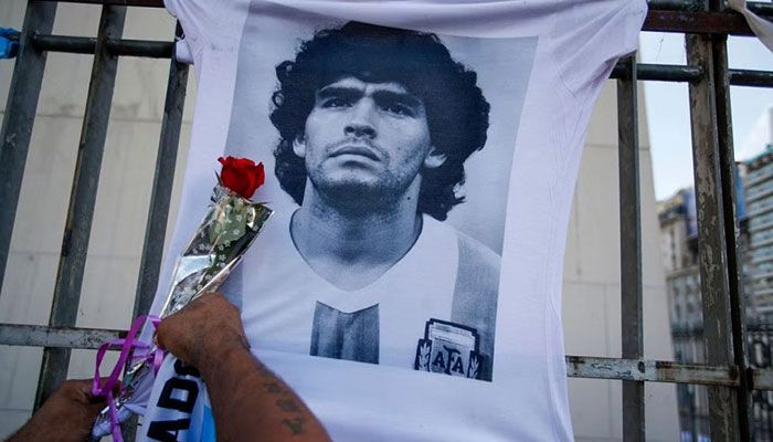 Argentine Court Confirms 8 to Face Trial Over Maradona Death  