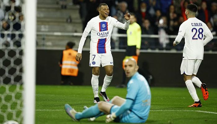 Mbappe Brace Edges PSG Closer to Ligue 1 Title