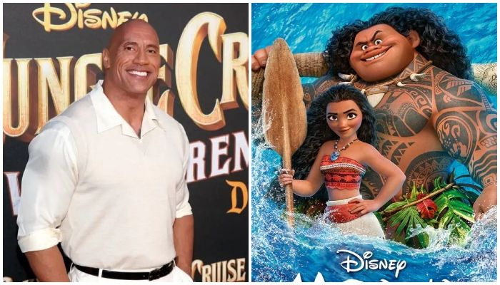 Dwayne Johnson Teams Up With Disney for Live-Action Remake of 'Moana' 