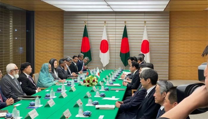 Bangladesh-Japan Summit Talks Begin in Tokyo