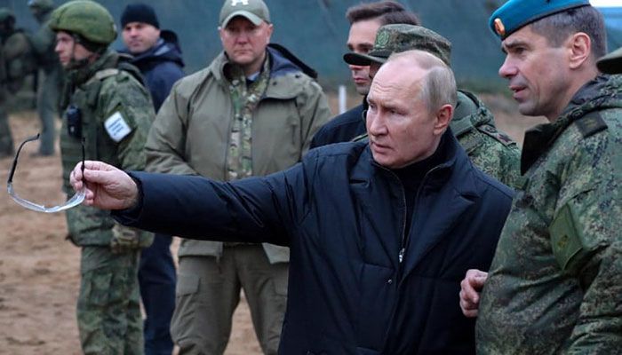 Putin Has Visited Kherson Region in Ukraine: Kremlin 