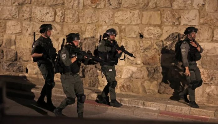 Clashes Inside Jerusalem's Al-Aqsa Mosque 