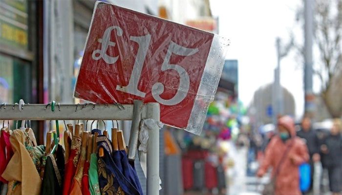UK Inflation Eases But Holds above 10%: Data 