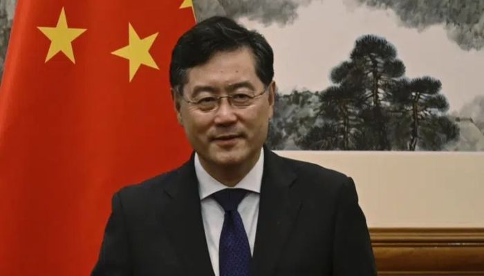 Chinese Foreign Minister Qin Gang || AP File Photo