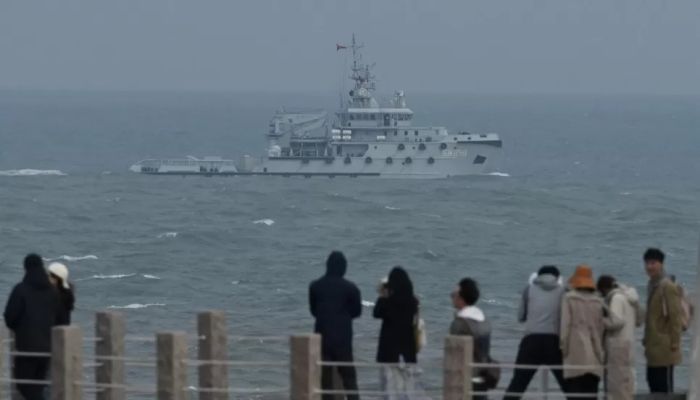 China Launches Military Drills in Taiwan Strait