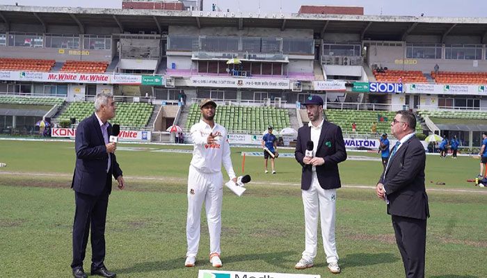 Ireland won the toss and chose to bat first  || Photo: Collected 