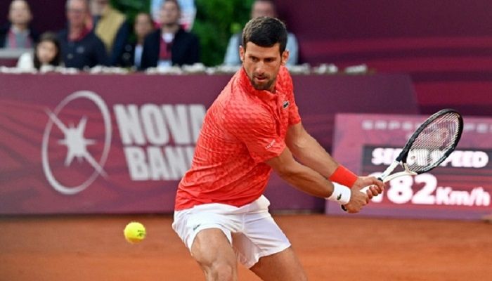 Djokovic Tested But Prevails in Banja Luka Opener