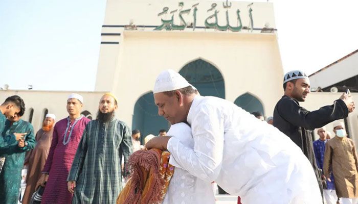 Eid-ul-Fitr Being Celebrated Amid Festivity 