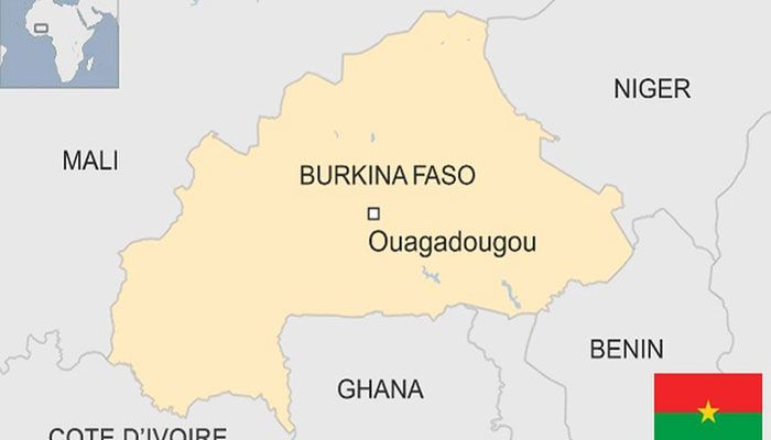 At Least 44 People Killed by Extremists in Burkina Faso's North  