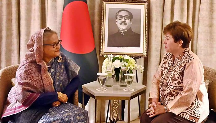 BD Took Loan from IMF As A ‘Breathing Space’: PM Tells IMF MD