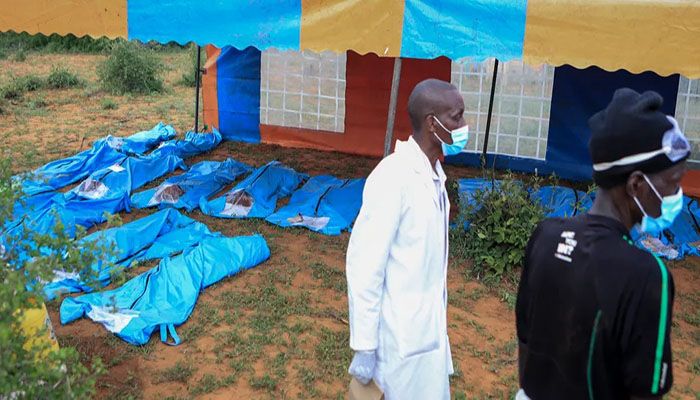 39 Bodies Dug Up in Cult Investigation of Pastor in Kenya 