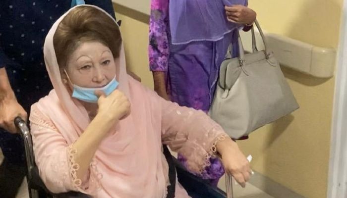 Khaleda Zia under Intensive Care for 72 Hours