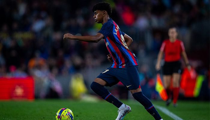 Lamine Yamal Becomes Barca's Youngest Ever La Liga Player