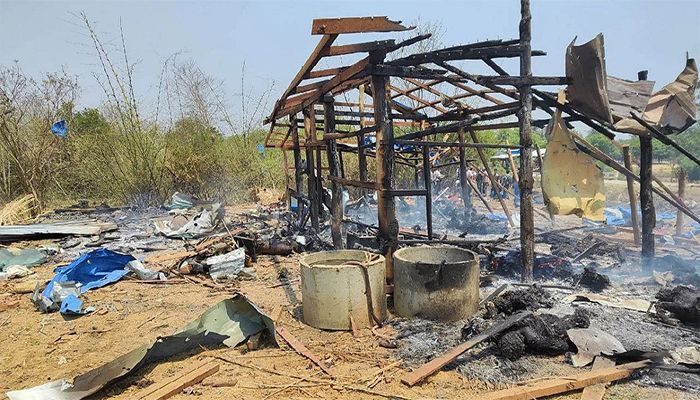 Death Toll in Myanmar Military Airstrike Reaches 133