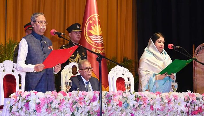 Md Sahabuddin Sworn In As 22nd President of Bangladesh 