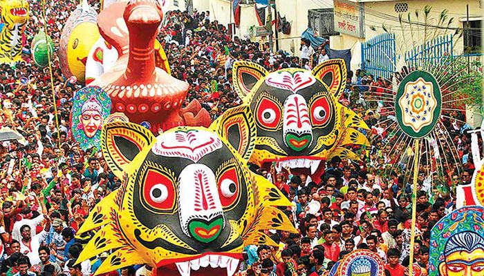 Nation Set to Celebrate Pahela Baishakh Friday