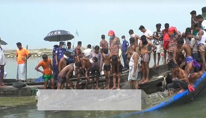 10 Bodies Recovered from Fishing Trawler in Cox’s Bazar