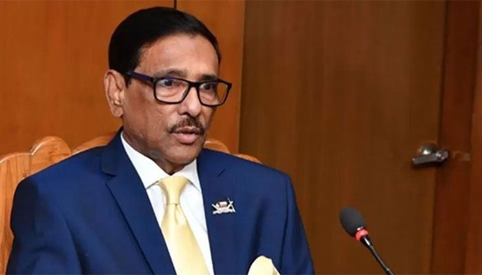 BNP Is Out to Resort Arson Terrorism Ahead of Next Polls: Obaidul Quader  