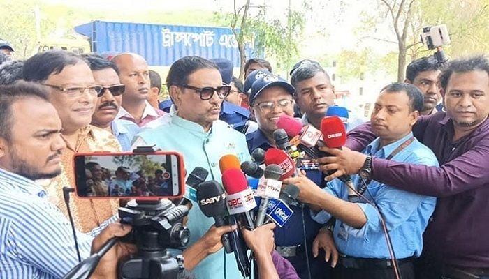 Allowing Motorbikes on Padma Bridge is PM's Eid Gift to Youngsters: Quader