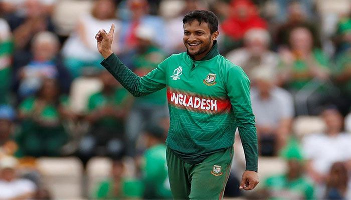 Shakib Wins ICC Player of the Month for Second Time  