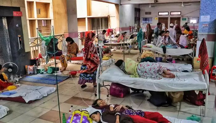 Bangladesh Reports 4 More Dengue Cases  