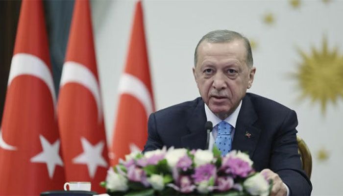 Suspected Islamic State Group Chief Killed in Syria: Erdogan 