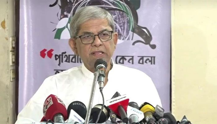 Fakhrul Slams Govt for Alleged Inaction On Climate Change Impact  