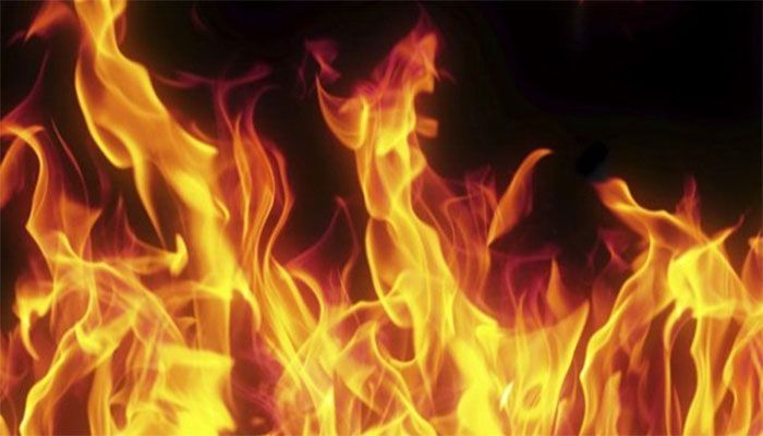 Dyeing Factory Warehouse Gutted in Gazipur Fire  
