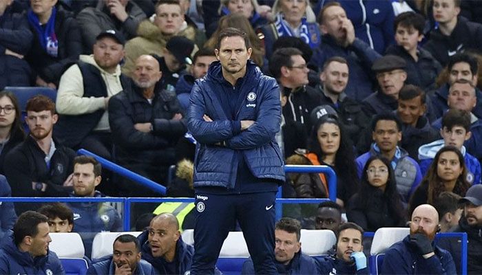 Lampard Asks Chelsea Players to Take Inspiration from City's Journey 