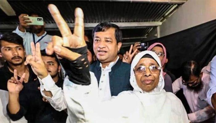 Jahangir's Mother Zayeda Khatun Wins GCC Polls  