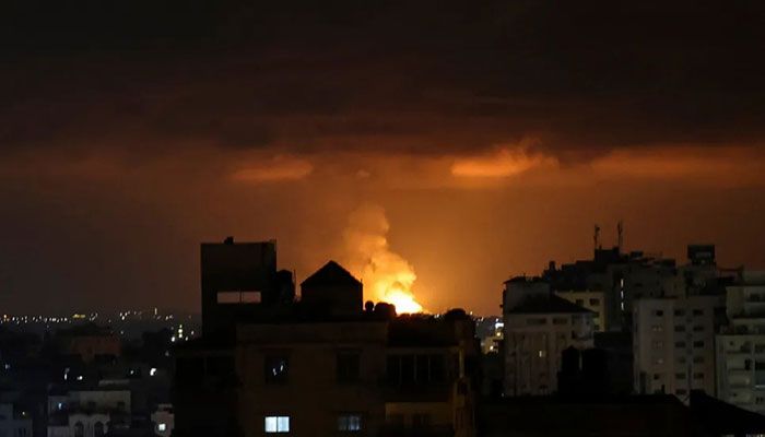Top Militants among 12 Killed in Israeli Strikes on Gaza 