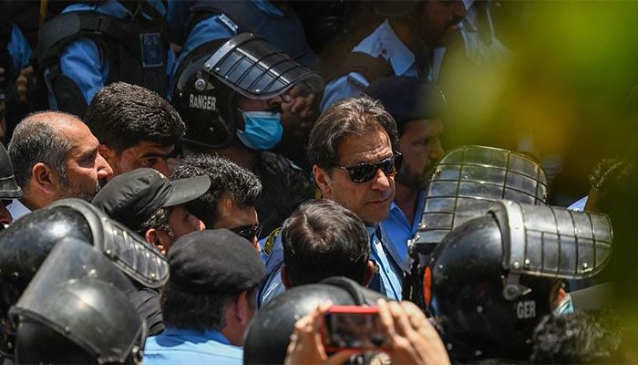 Pakistan Ex-PM Khan Granted Bail after Unlawful Arrest  