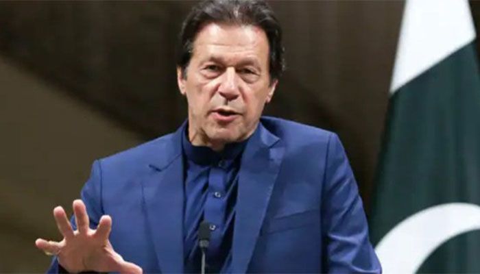 Crackdown On PTI an Attempt to Roll Back Democracy: Imran Khan 
