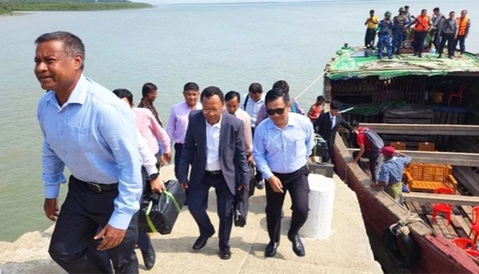 Rohingyas Not Satisfied With the Myanmar Delegation’s Assurances    