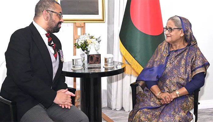 Bangladesh's Next General Election Will Be Fair, PM Hasina Tells UK   