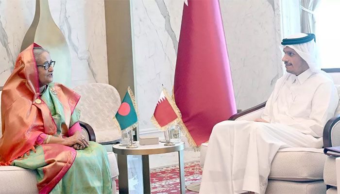 Qatar Keen to Boost Friendly Ties With Bangladesh, Says Its PM 