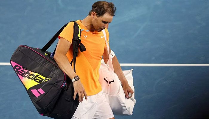 Injured Nadal Out Of Rome As Doubts Over Future Increase  