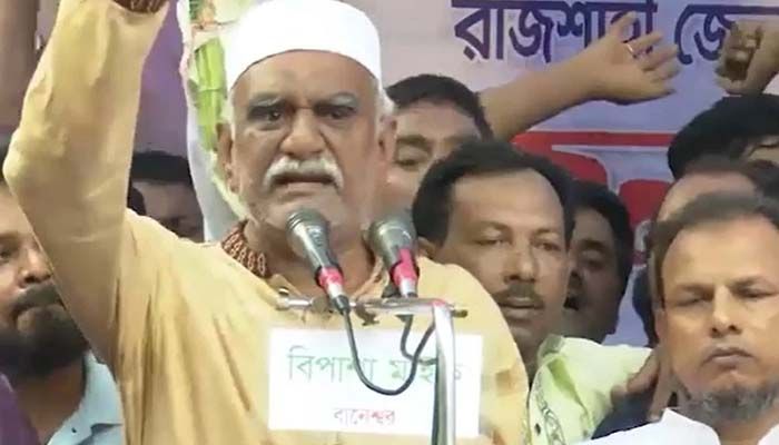 Death Threat to PM: Rajshahi BNP Leader Chand Arrested