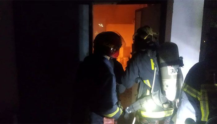 Fire in Building on SUST Campus Under Control