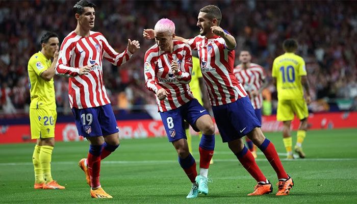 Atletico Overtake Real Madrid with Cadiz Rout  