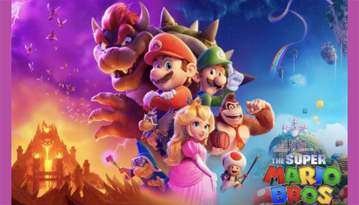 'Super Mario' Is Year's First Film to Pass $1 bn Globally 