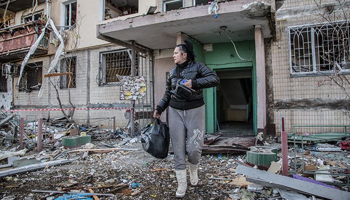 War in Ukraine, Disasters Left 71Mn People Internally Displaced in 2022