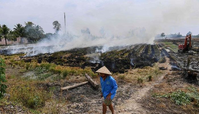 Vietnam Posts Record High Temperature: Officials  