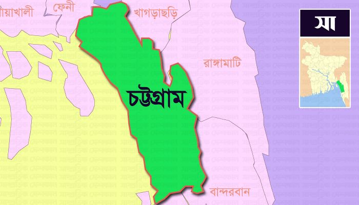 Chattogram District Map