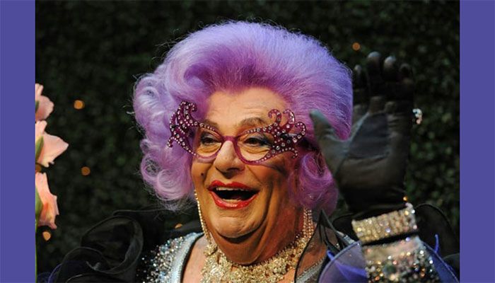 'Dame Edna' Comedian to Get State Funeral in Australia  