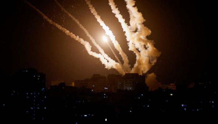 Rockets are fired from Gaza into Israel || Photo: Reuters