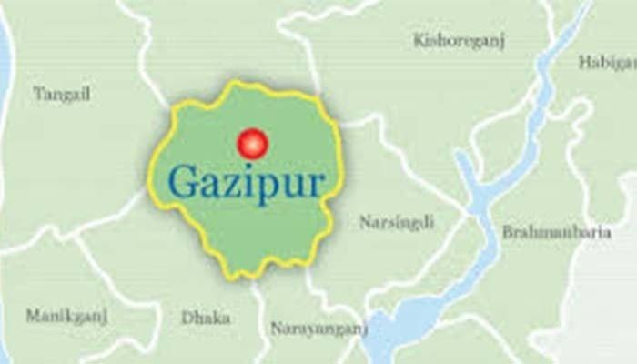 Gazipur District Map