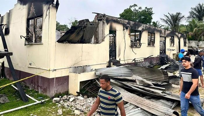 Fire Razes Guyana Dormitory, Killing At Least 19 Children 