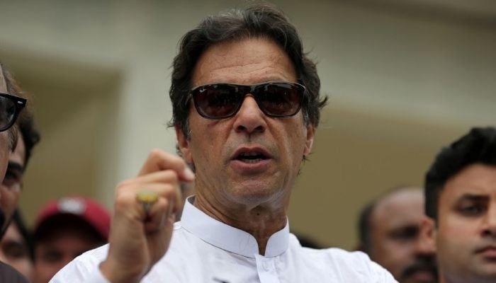  PTI Chairman Imran Khan || Photo: Collected 